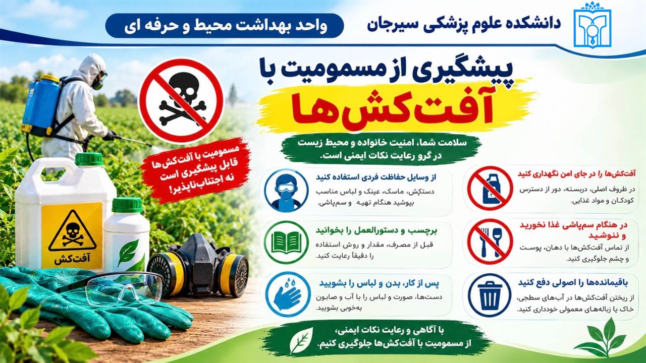 پیشگیری از مسمومیت