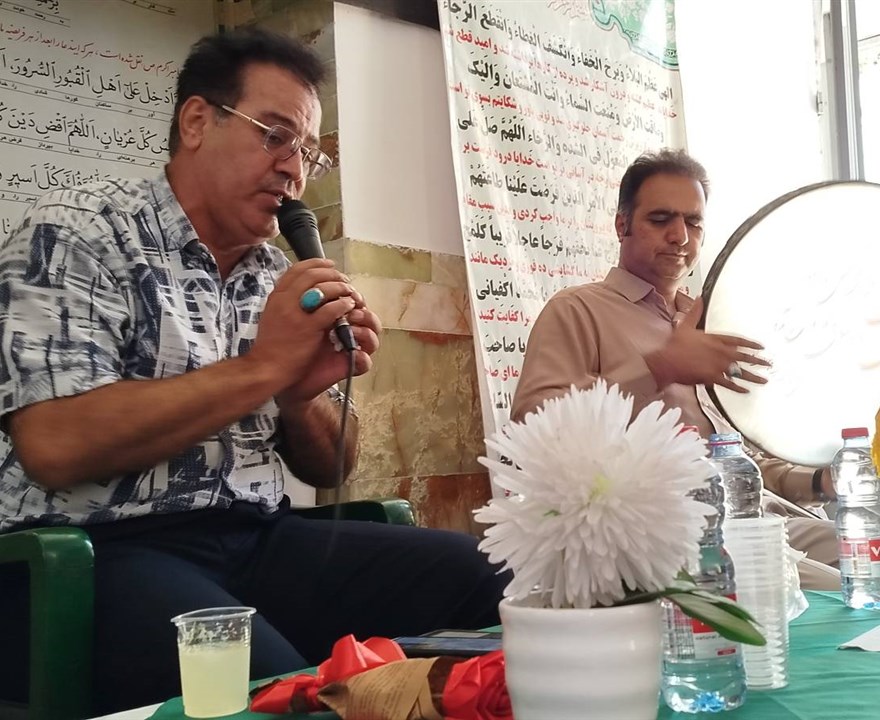 برگزاری مراسم جشن عید سعید غدیر خم در معاونت بهداشتی
