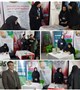 آغاز به کار غرفه ی دانشکده علوم پزشکی سیرجان در سوگواره کوچه های بنی هاشم