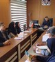 جلسه برون بخشی هماهنگی  اجرای برنامه پزشک خانواده و نظام ارجاع