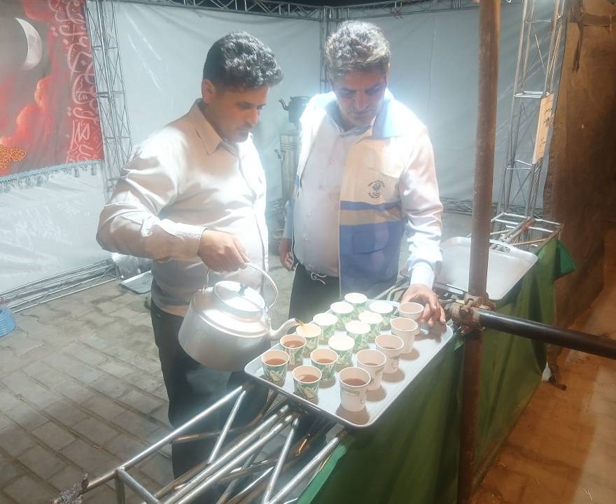طرح تشدید و بازدید از موکب های واقع در بلوار سردار جنگل