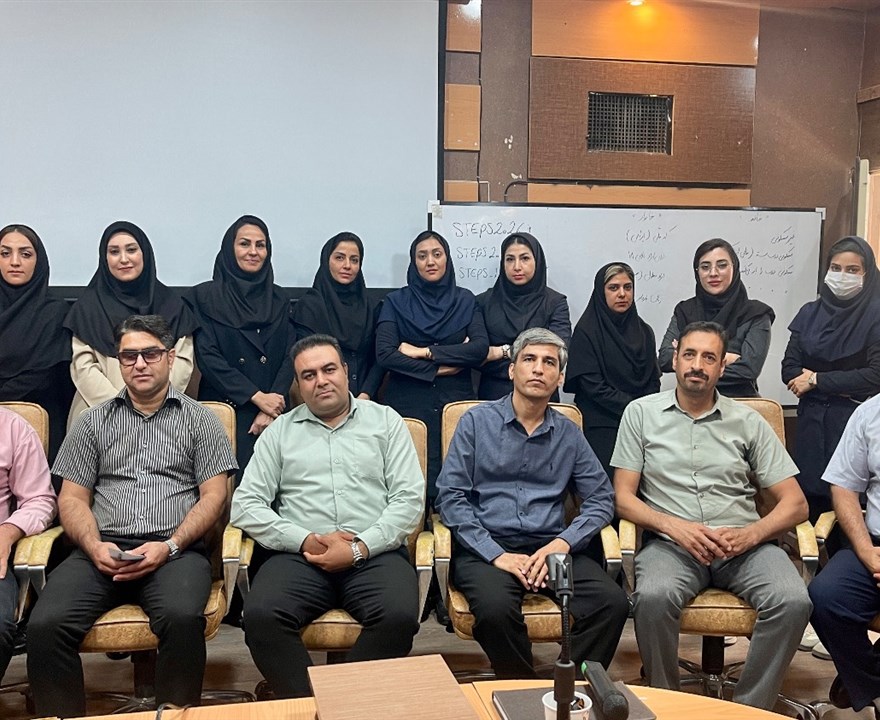 برگزاری کارگاه آموزشی و هماهنگی پرسشگران پیمایش ملی عوامل خطر بیماری‌های غیرواگیر (STEPS 2026)