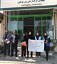 بازدید مشترک کارشناسان بهداشت حرفه‌ای و بازرسان جهاد کشاورزی از فروشگاه‌های مجاز عرضه سموم کشاورزی