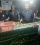 نظارت بر توزیع نذورات در موکب های سطح شهرستان