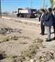 بازدید معاون اجرایی معاونت بهداشتی از محل احداث  ساختمان جدید خانه بهداشت باسفهرجان
