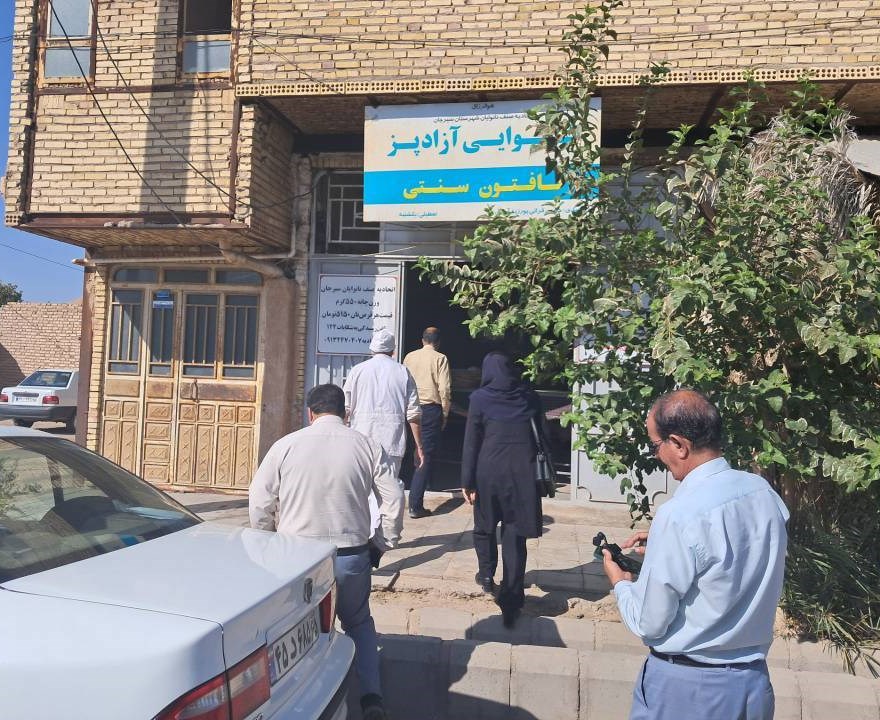 بازدید مشترک از واحدهای تولید نان کامل شهرستان