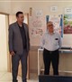 بازدید رئیس دانشکده علوم پزشکی سیرجان از مرکز خدمات جامع سلامت هماشهر و خانه‌های بهداشت دهسراج و کران