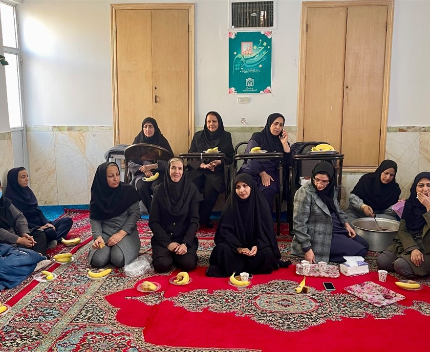 برگزاری مراسم جشن به مناسبت ولادت باسعادت حضرت فاطمه الزهرا(س) و روز زن