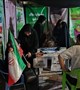 برپایی میز خدمت پایش و کنترل فشار خون در موکب دانشکده علوم پزشکی سیرجان