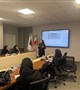 برگزاری جلسه آموزشی در زمینه افکار خودکشی و چگونگی مواجهه با ان ویژه کارکنان بیمارستان فاطمه الزهرا (س)