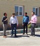 بازدید معاون اجرایی معاونت بهداشتی با همراهی  رئیس دفتر فنی