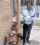 جمع آوری و معدوم سازی محصولات تاریخ گذشته توسط بازرسان بهداشت محیط