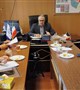 جلسه معاون بهداشتی دانشکده علوم پزشکی سیرجان با رئیس کمیته امداد امام خمینی سیرجان