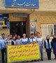 گشت مشترک جهت ارتقاء  وضعیت بهداشتی مراکز تهیه و توزیع مواد غذایی در بخش بلورد