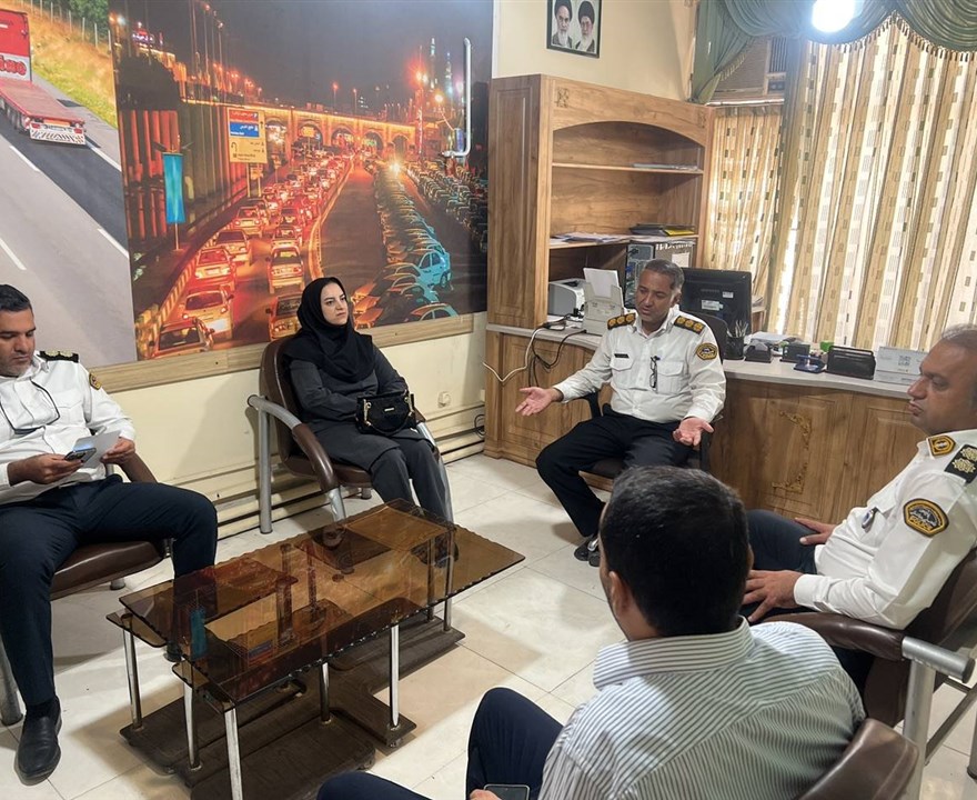 کمیته برون بخشی پیشگیری از حوادث ترافیکی و اجرای طرح پایلوت در سیرجان