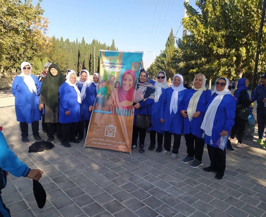 به مناسبت هفته ی تربیت بدنی و هفته ی سلامت بانوان ایرانی برگزار شد