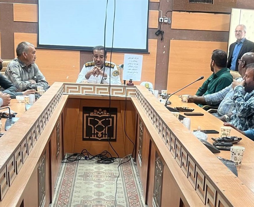 کارگاه رانندگی ایمن و پیشگیری از حوادث ترافیکی