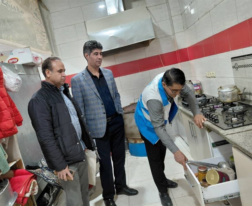 بازرسی مشترک از مراکز تهیه و توزیع مواد غذایی