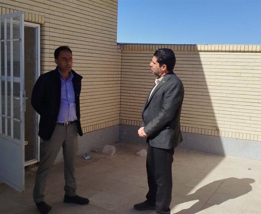 بازدید معاون اجرایی معاونت بهداشتی