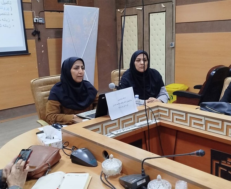 برگزاری کارگاه یک روزه مراقبتهای ادغام یافته سلامت مادران