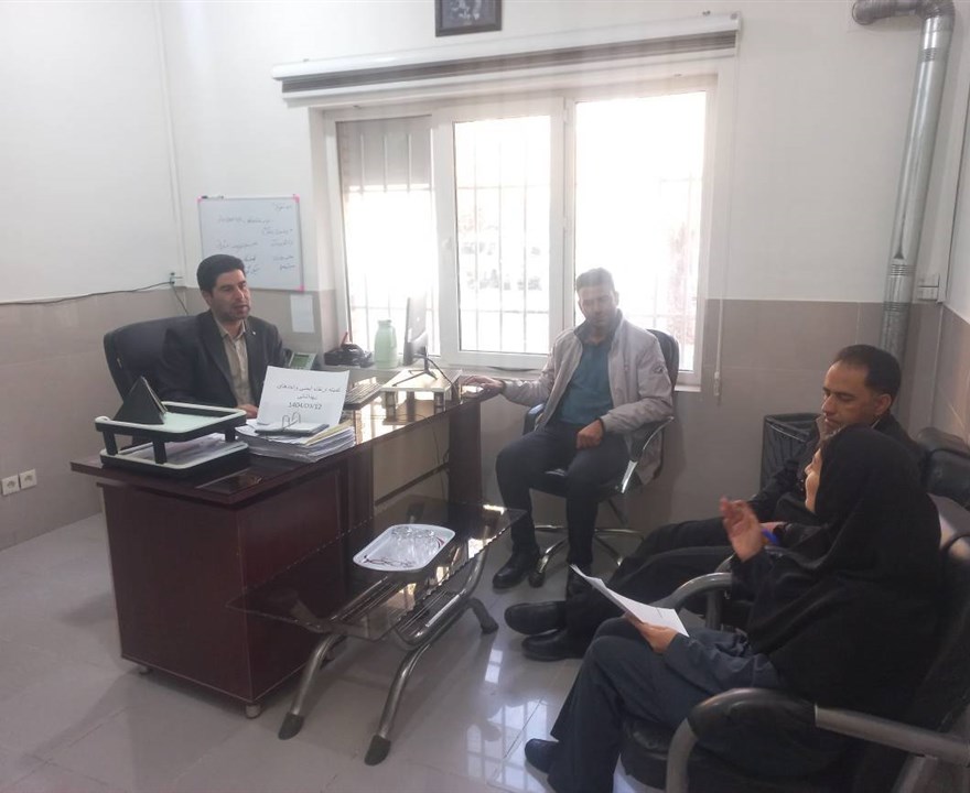 برگزاری کمیته ارتقاء ایمنی واحدهای بهداشتی