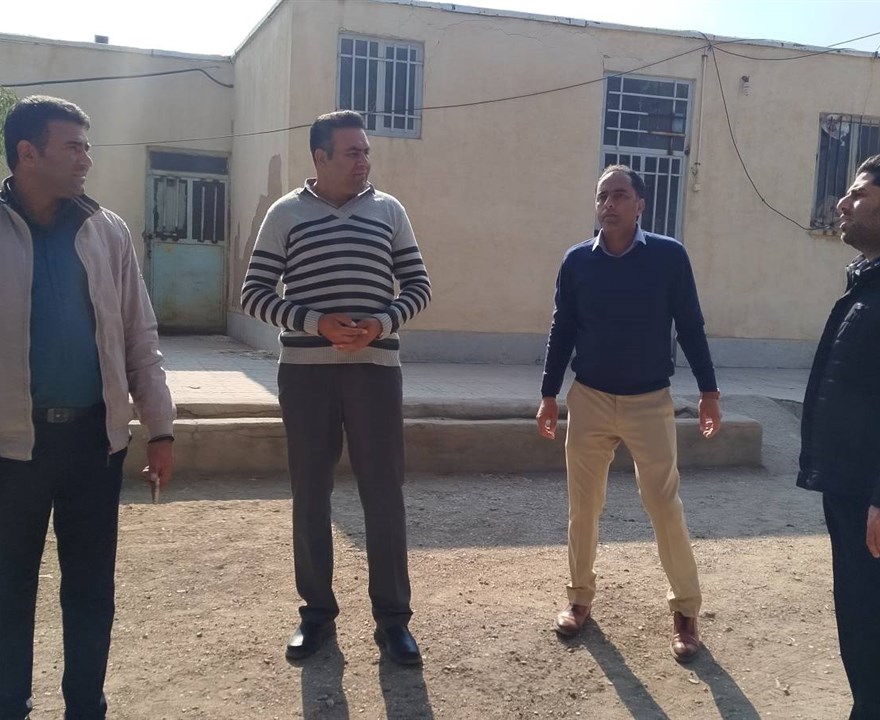 بازدید معاون اجرایی معاونت بهداشتی دانشکده علوم پزشکی سیرجان