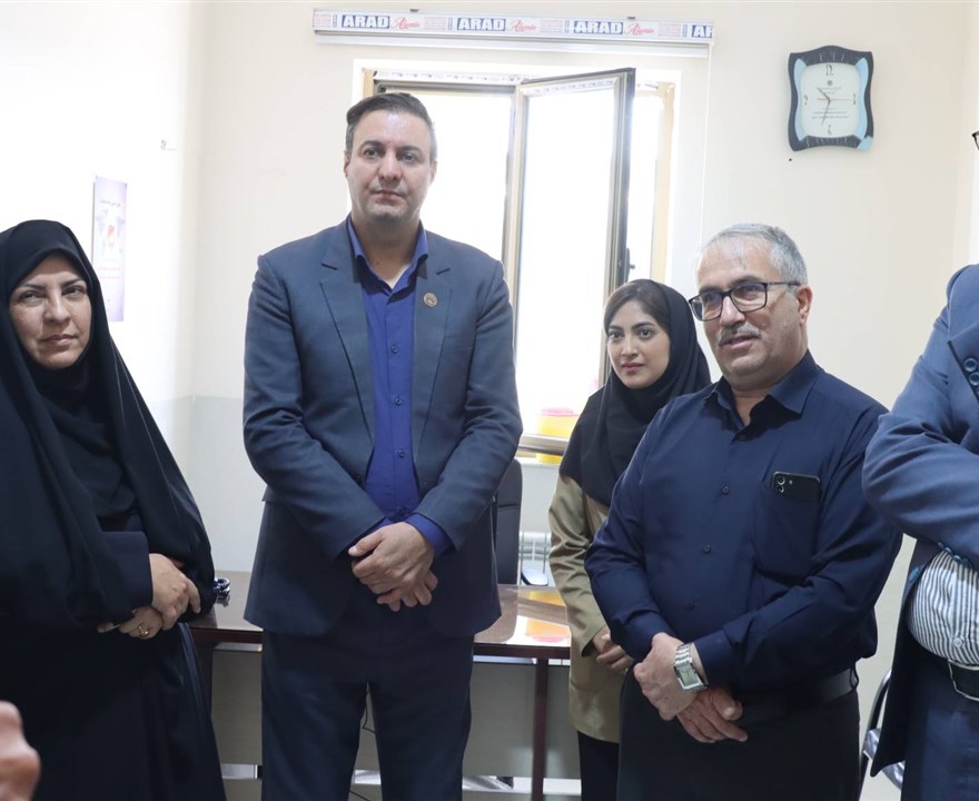 💢آیین افتتاحیه مرکز مشاوره، کنترل و درمان هپاتیت های ویروسی B و C و D در شهرستان سیرجان
