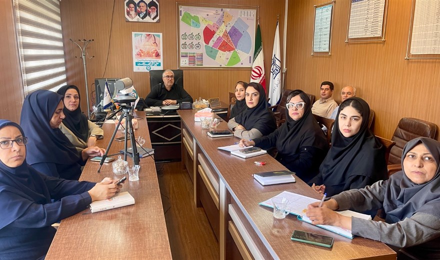 نشست وبیناری هماهنگی حوزه بهداشت