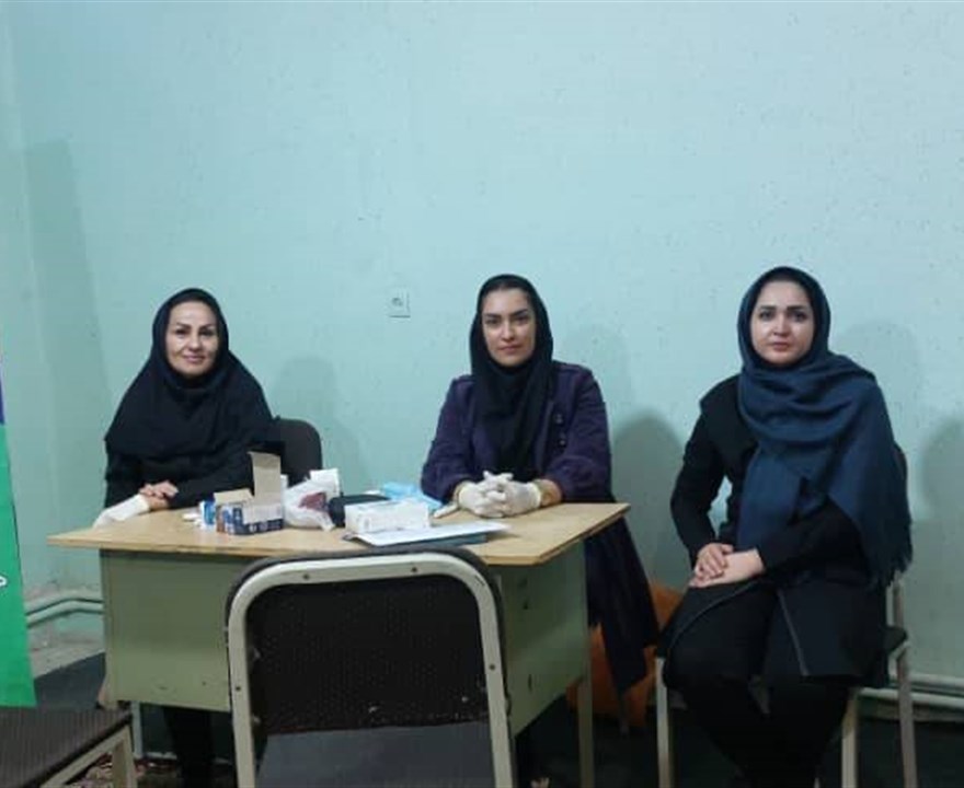 برگزاری برنامه غربالگری دیابت ویژه دانشجویان خوابگاه‌ دخترانه دانشگاه صنعتی سیرجان