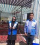 پایش سلامت آب مواکب اربعین با حضور کارشناسان بهداشت محیط معاونت بهداشتی