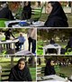 برپایی میز خدمت به مناسبت روز جهانی اعتیاد
