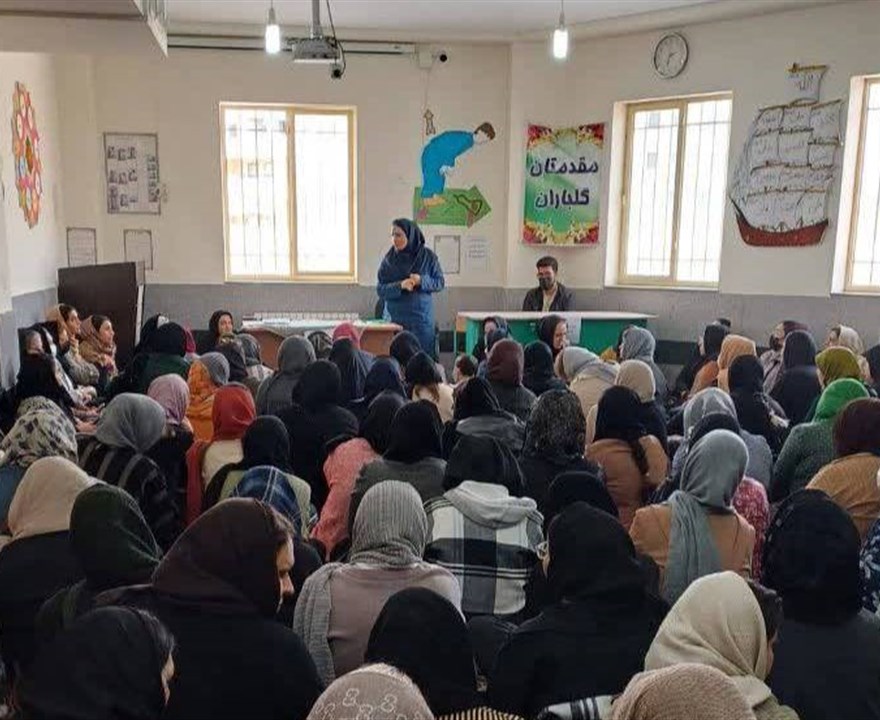 جلسه آموزشی فرزندپروری