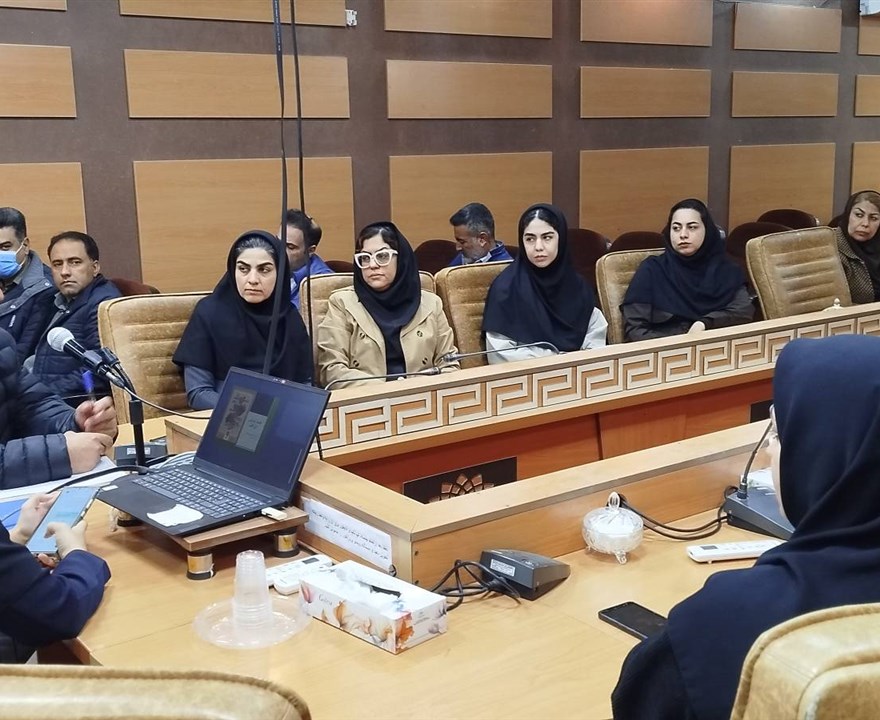 جلسه آموزشی نان کامل