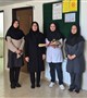 اهدا گواهینامه مکان بدون دخانیات به مرکز خدمات جامع سلامت بلورد